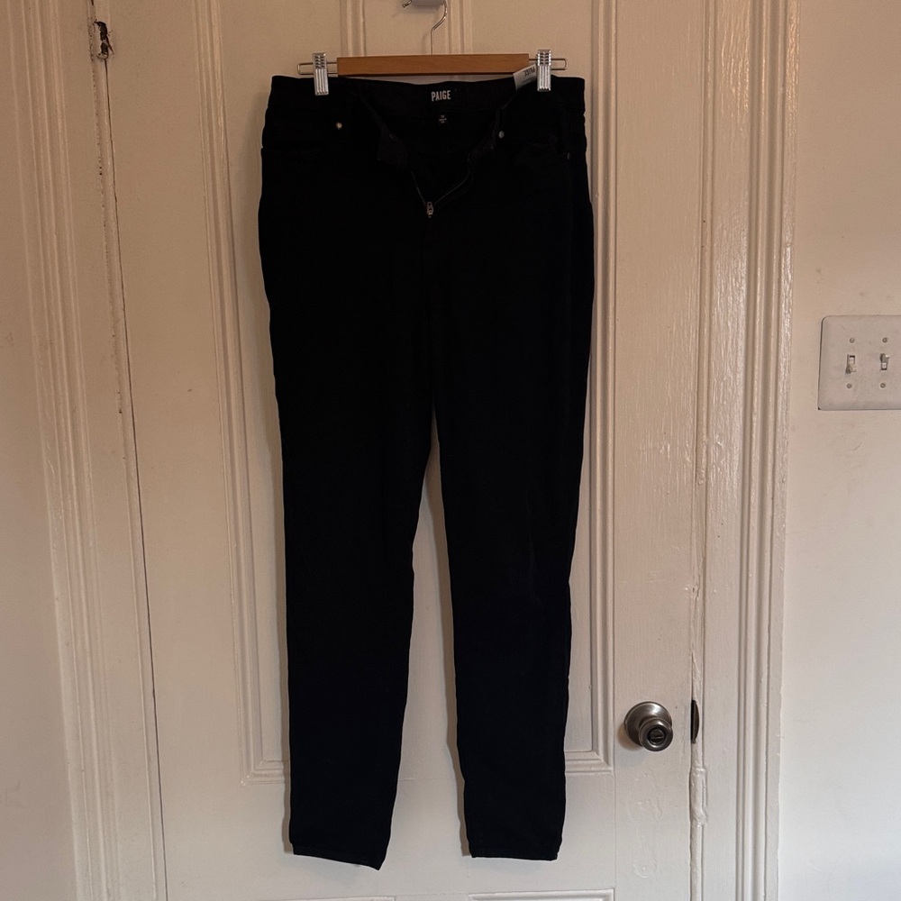 PAIGE Women's Black Jeans